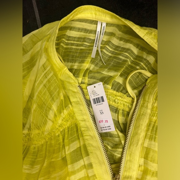 NWT Yellow Anthropologie Dress - XS - Picture 3 of 4